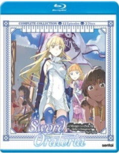 Sword Oratoria: Complete Collection (Blu-Ray)