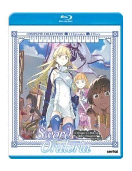 Sword Oratoria: Complete Collection (Blu-Ray)