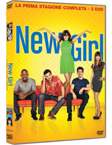 New Girl - Stagione 01 (3 Dvd)
