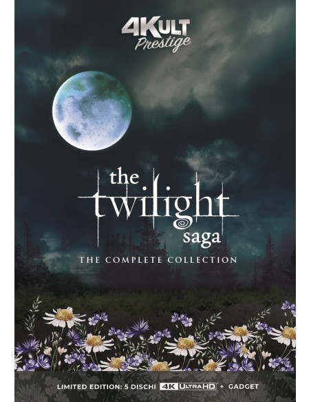 Twilight Saga (The) (5 4K Ultra Hd)