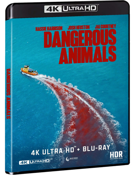 Dangerous Animals (4K Ultra Hd / Blu-Ray Hd)