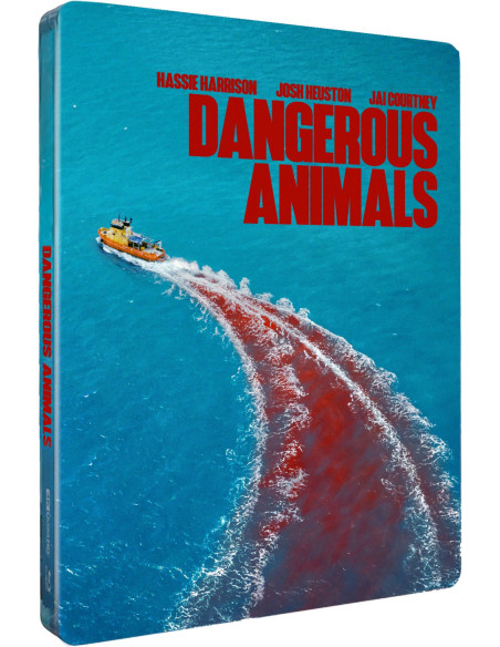 Dangerous Animals (Steelbook) (4K Ultra Hd / Blu-Ray Hd)