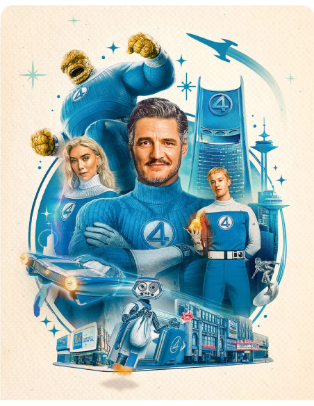 Fantastici 4 (I) - Gli Inizi (Steelbook) (4K Ultra Hd / Blu-Ray Hd)