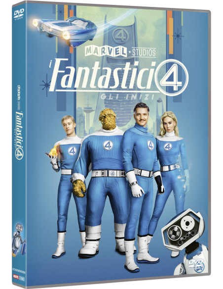 Fantastici 4 (I) - Gli Inizi