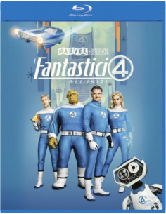 Fantastici 4 (I) - Gli Inizi (Blu-Ray)