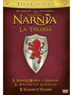 Cronache Di Narnia (Le) - Trilogia Completa (3 Dvd)