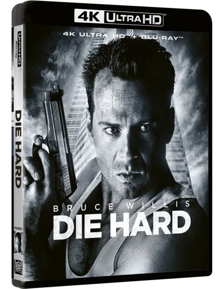 Die Hard Trappola Di Cristallo (4K Ultra Hd / Blu-Ray Hd)