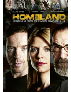 Homeland: Caccia Alla Spia - Stagioni 01-03 (12 Dvd)