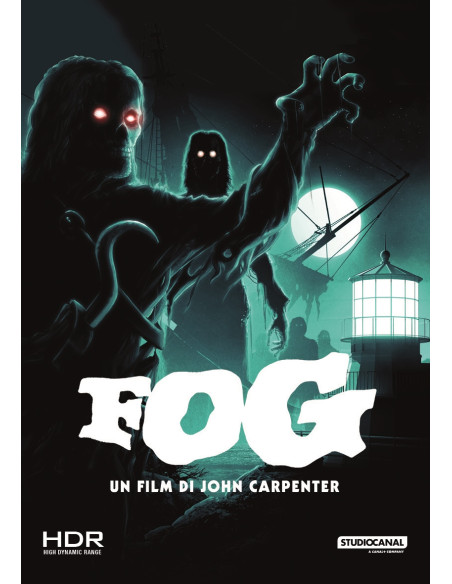 Fog (4K Ultra Hd / Blu-Ray Hd)