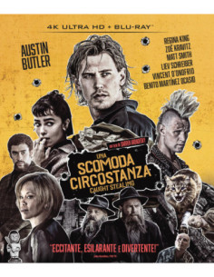 Scomoda Circostanza (Una): Caught Stealing (4K Ultra Hd / Blu-Ray Hd)