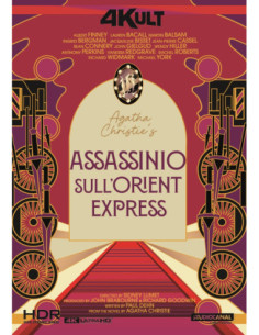 Assassinio Sull'Orient Express (1974) (4K Ultra Hd / Blu-Ray Hd)