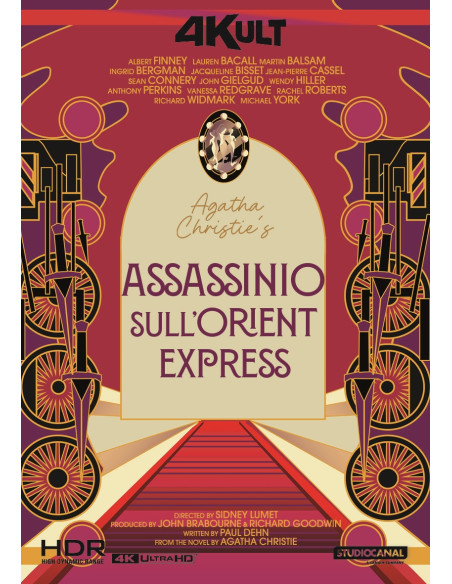 Assassinio Sull'Orient Express (1974) (4K Ultra Hd / Blu-Ray Hd)