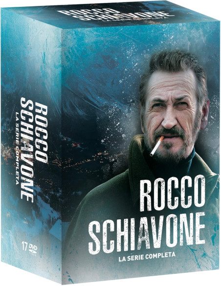 Rocco Schiavone - La Serie Completa (17 Dvd)