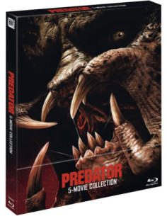 Predator - 5 Movie Collection (5 Blu-Ray)