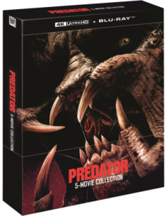 Predator - 5 Movie Collection (5 4K Ultra Hd / 5 Blu-Ray Hd)