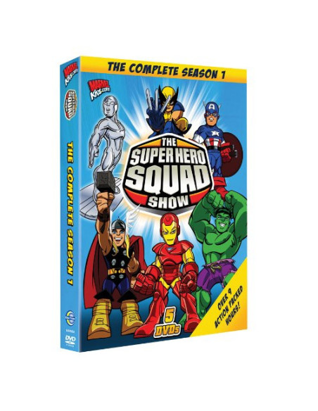 The Super Hero Squad Show - Stagione 1 (5 dvd)