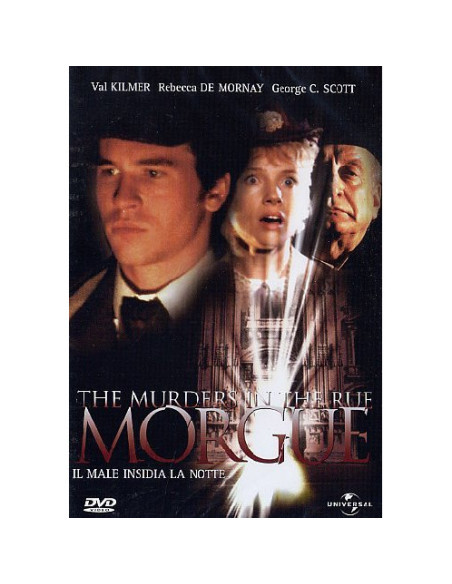 The Murders In The Rue Morgue