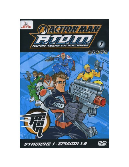 A.T.O.M. Alpha Teens on Machines Stag. 1 Ep. 1-5