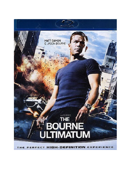 The Bourne Ultimatum (Blu Ray) The Bourne Ultimatum (Blu Ray)
