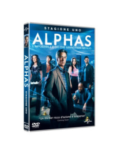 Alphas - Stagione 1 (3 dvd)