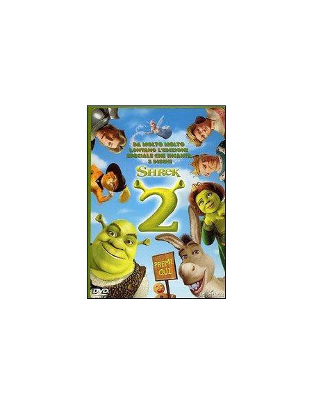 Shrek 2 - (2 dvd) Limited Edition