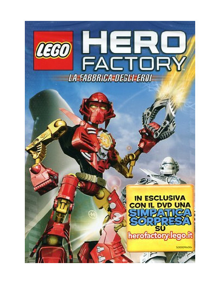 Lego Hero Factory - La Fabrica Degli Eroi