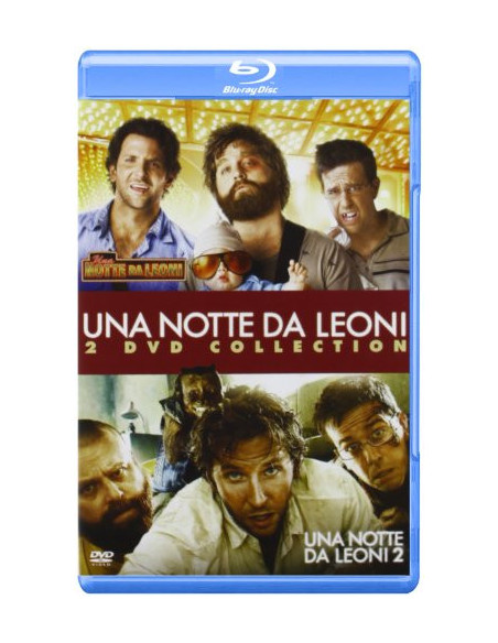 Una Notte Da Leoni 1 + 2 (2 Dvd)