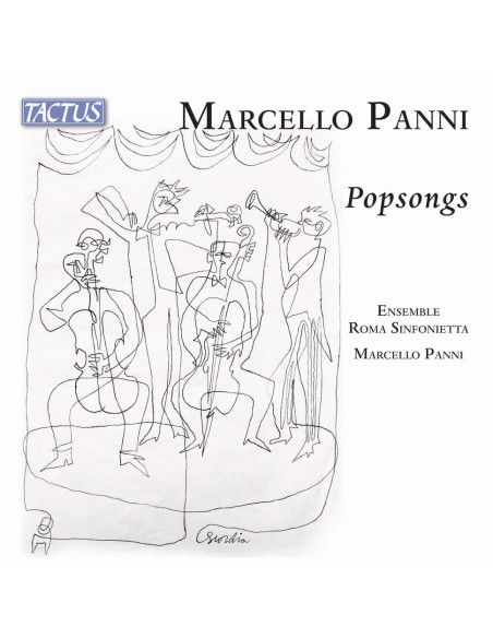 Ensemble Roma Sinfon - Popsongs - (CD)