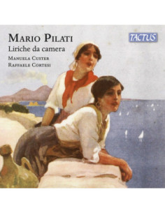 Custer Manuela / Co - Mario Pilati - Liriche Da Camera / Art S - (CD)