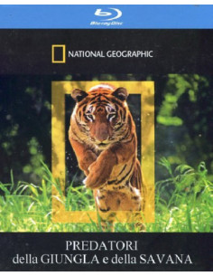 Predatori Della Giungla E Della Savana (Blu Ray)