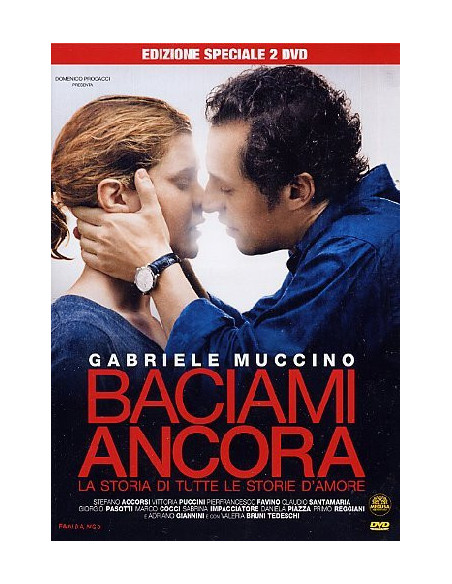 Baciami Ancora (2 dvd)