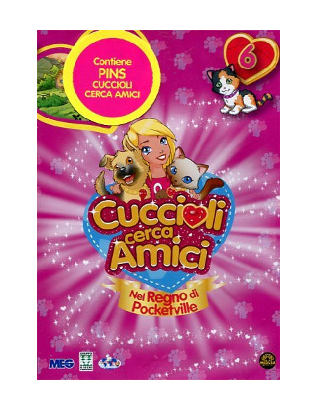 Cuccioli Cerca Amici Vol. 6