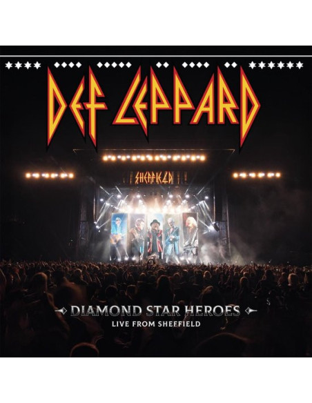 Def Leppard - Diamond Star Heroes Live
