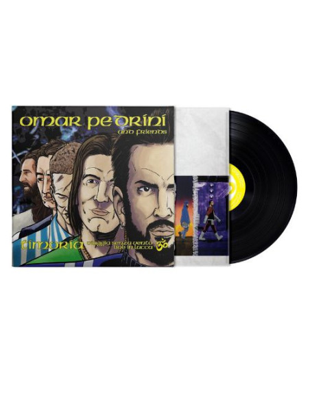 Pedrini Omar - Viaggio Senza Vento - Live In Lucca