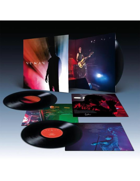 Numan Gary - 1,000 Live At The Electric Ballroom