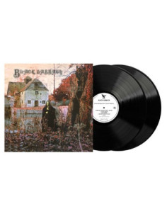 Black Sabbath - Black Sabbath 2Lp 140G Black Vinyl With Bonus Tracks