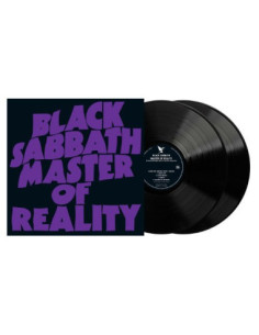 Black Sabbath - Master Of Reality 2Lp 140G Black Vinyl With Bonus Tracks