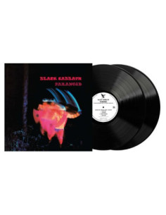 Black Sabbath - Paranoid 2Lp 140G Black Vinyl With Bonus Tracks