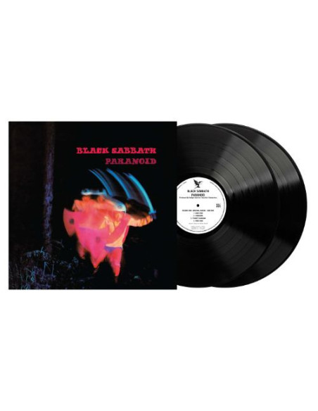 Black Sabbath - Paranoid 2Lp 140G Black Vinyl With Bonus Tracks