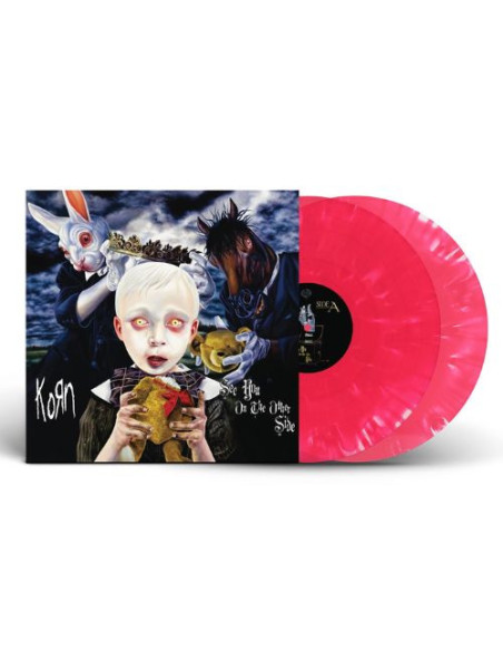 Korn - See You On The Other Side (20Th Anniversary) Vinile Magenta Esclusiva Indie