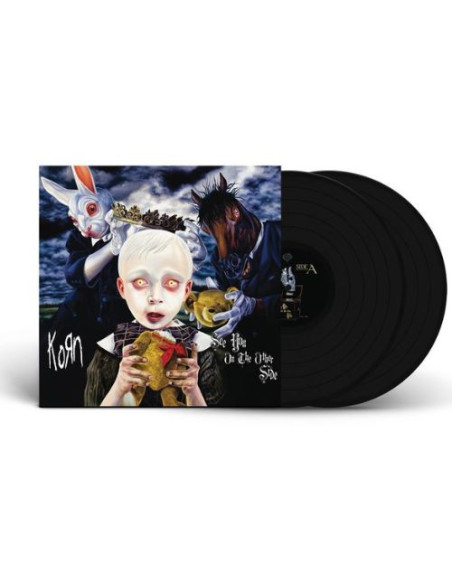 Korn - See You On The Other Side (20Th Anniversary Edition) Vinile Nero