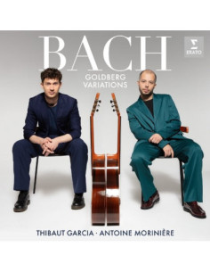 Thibaut Garcia and Moriniere Antoine - Bach Goldberg Variations