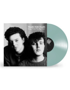 Tears For Fears - Songs From The Big Chair Lp Azzurro Trasparente (Esclusivo)