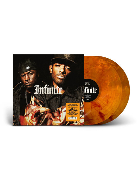 Mobb Deep - Infinite Coloured Vinyl