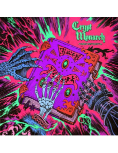 Crypt Monarch - Codex Pestilentia (Darkshard Edition: Red / Purple Marbled Vinyl)