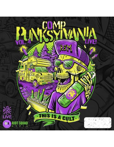 Compilation - Camp Punksylvania Vol. 4 Live