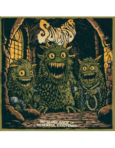 Sunburster - No Semblance Of Peaceful Existence