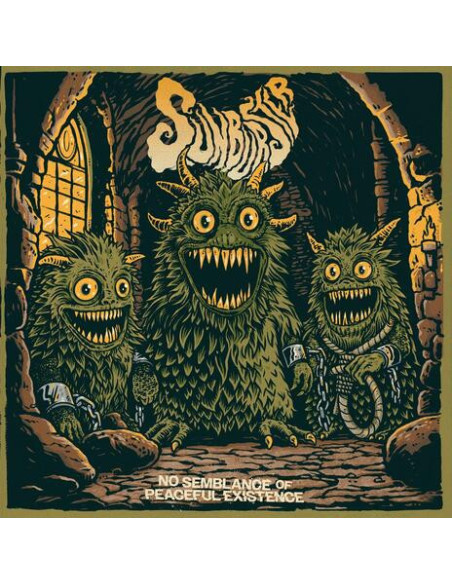 Sunburster - No Semblance Of Peaceful Existence