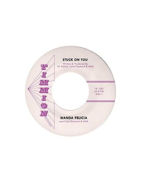 Wanda Felicia and Cold Diamond and Mink - Stuck On You (7p)