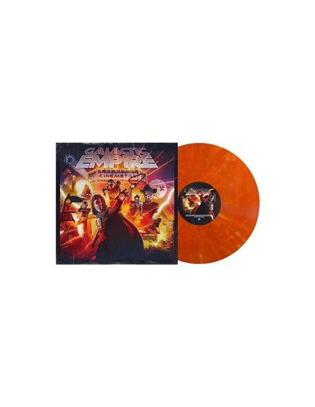 Galactic Empire - Cinemetal (Eruption Marble Vinyl)
